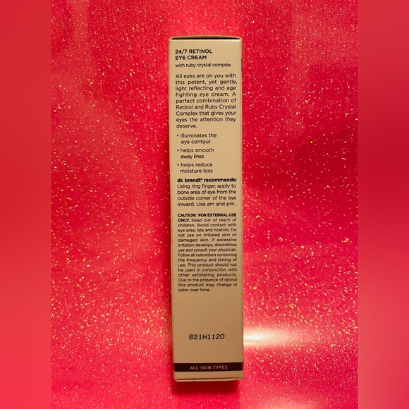 Dr.Brandt 24/7 Retinol eye cream - Picture 4 of 8